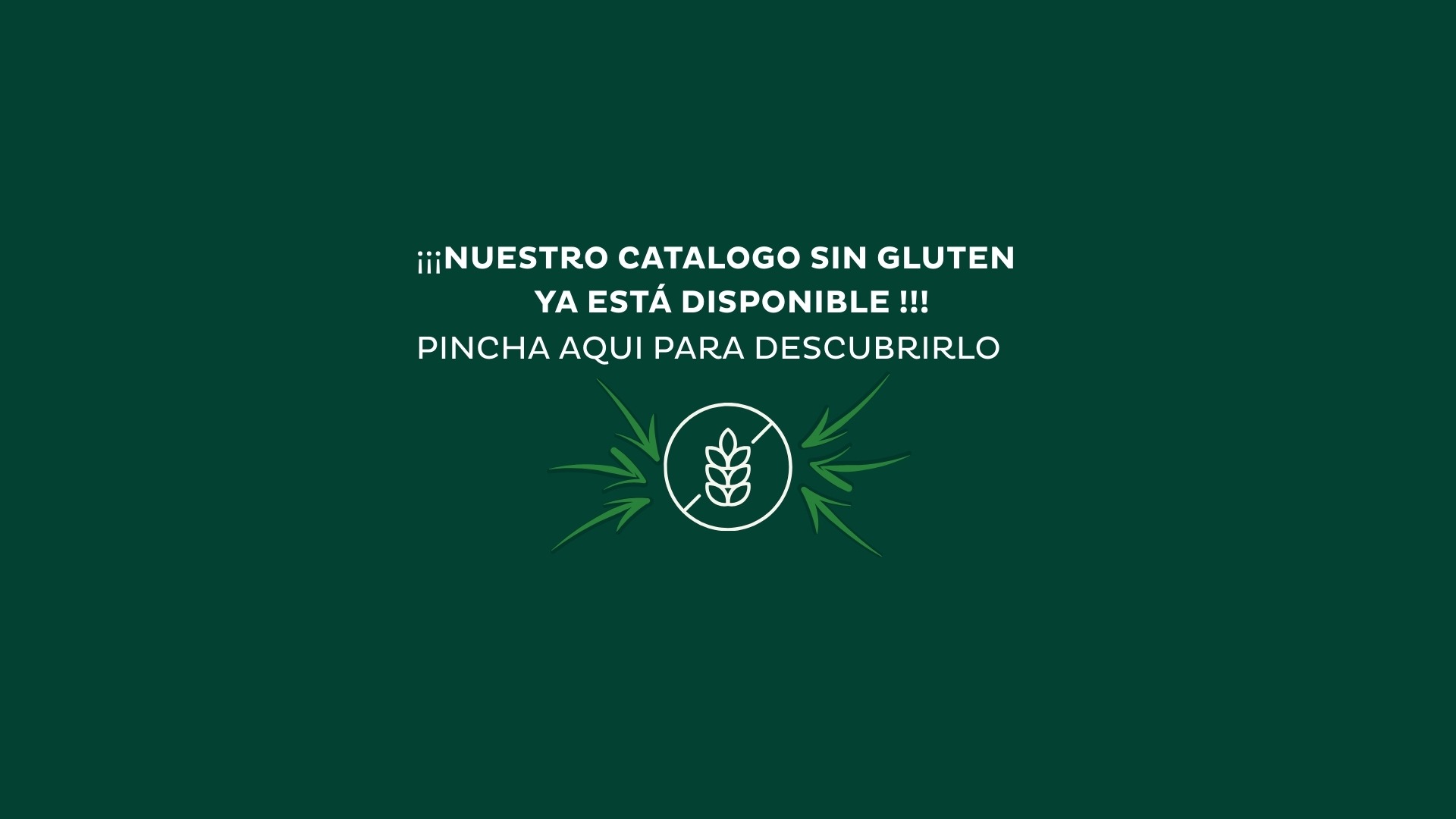 Catálogo sin gluten